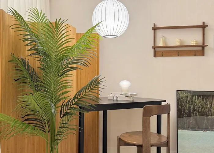 Urban Haven In Jamsil Апартаменты