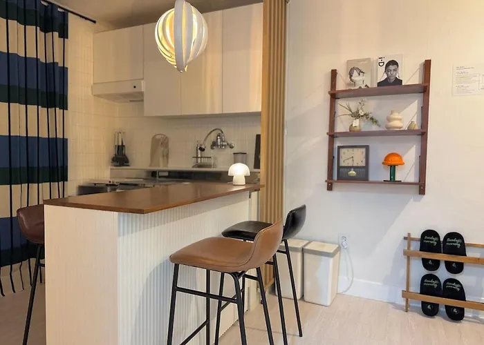 Urban Haven In Jamsil Апартаменты Сеул